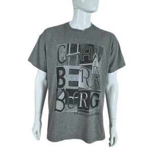 Men’s Chambersburg Pennsylvania Heather Gray Short Sleeve Tee